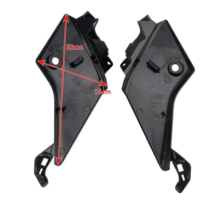 Side Seat Fairing Cover for Yamaha Tenere 700 (2019–2024) Black