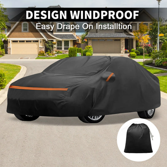 Waterproof PEVA Car Cover for BMW 1 Series F20/F21/F40/F41/G40 (2011 - 2024)