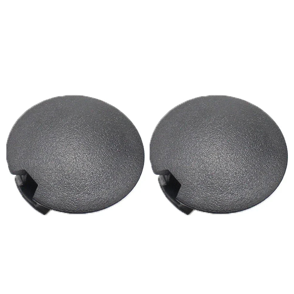 2 x Rear Bumper Tow Eye Cover Cap Plug for All Cars (2008–2016)