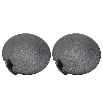 2 x Rear Bumper Tow Eye Cover Cap Plug for All Cars (2008–2016)