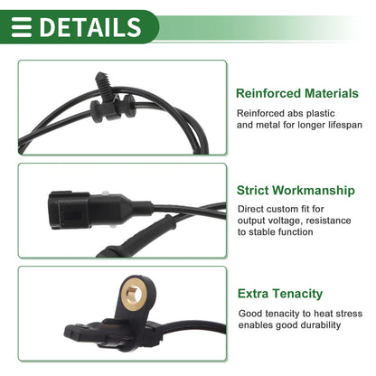 ABS Wheel Speed Sensor No.T2H4068/T2H45884 for Jaguar XE (2015–2020)