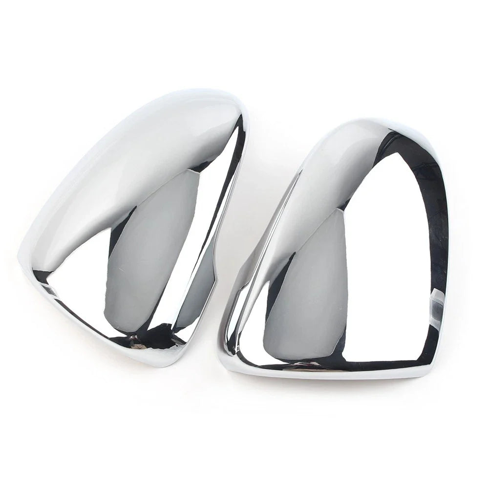 Rear View Mirror Trim Cover for Hyundai Tucson (2015-2020) Chrome
