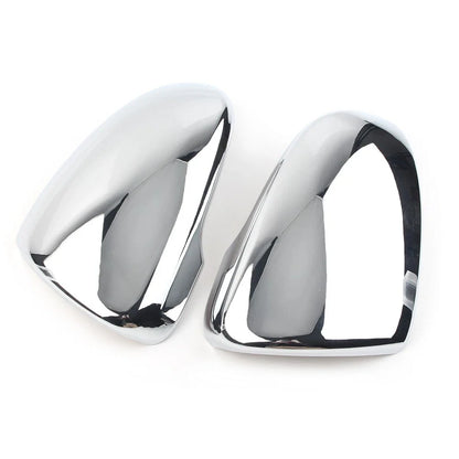 Rear View Mirror Trim Cover for Hyundai Tucson (2015-2020) Chrome