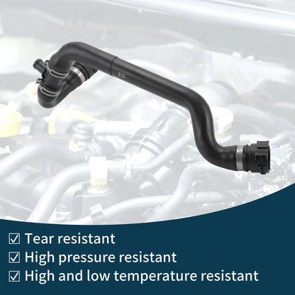 Radiator Hose for Porsche Macan 2.0L Rubber Water Pipe (2017-2024)