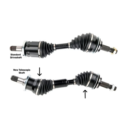 Extended CV Shaft for Toyota Hilux Fortuner (2015–Present)