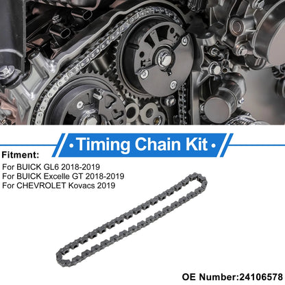 Timing Chain Kit for Buick GL6 (2018–2019) No. 24106578