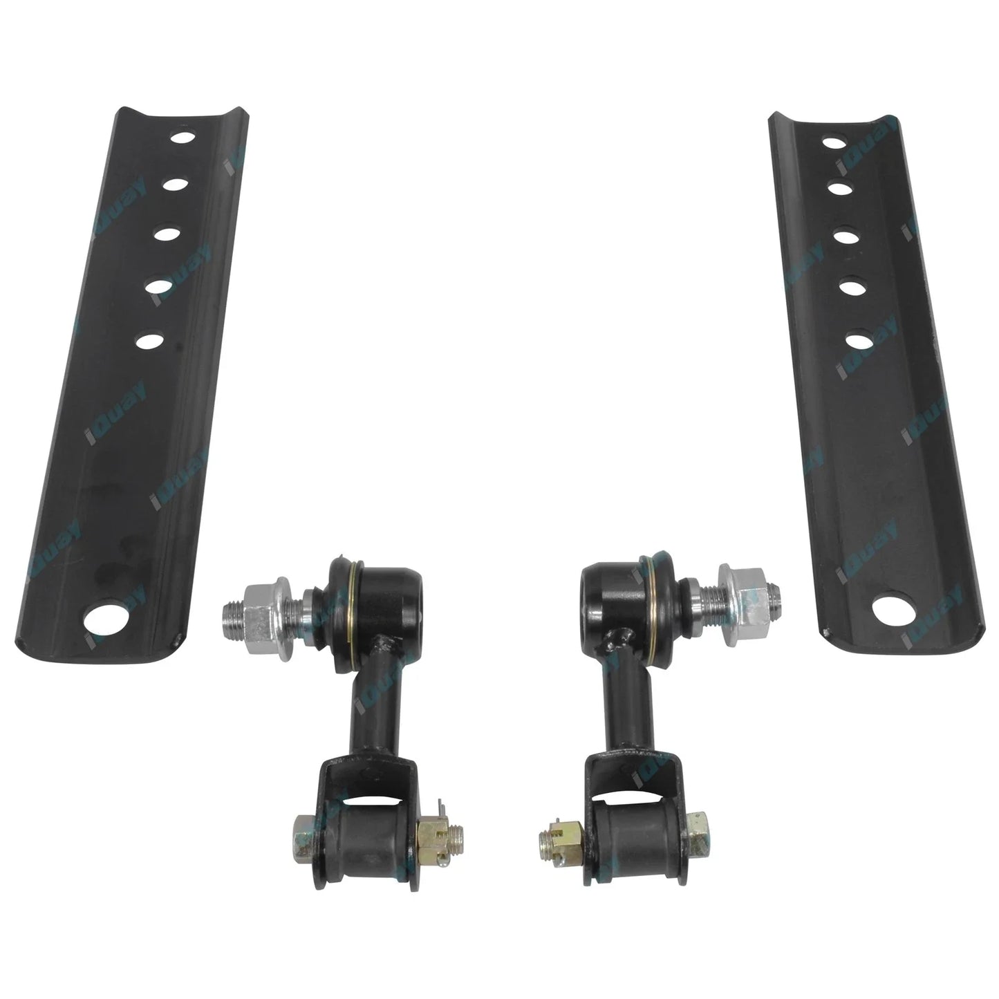 Rear Sway Bar Links + Extension Plates for Toyota Landcruiser 80 Series 92~98