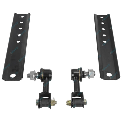 Rear Sway Bar Links + Extension Plates for Toyota Landcruiser 80 Series 92~98