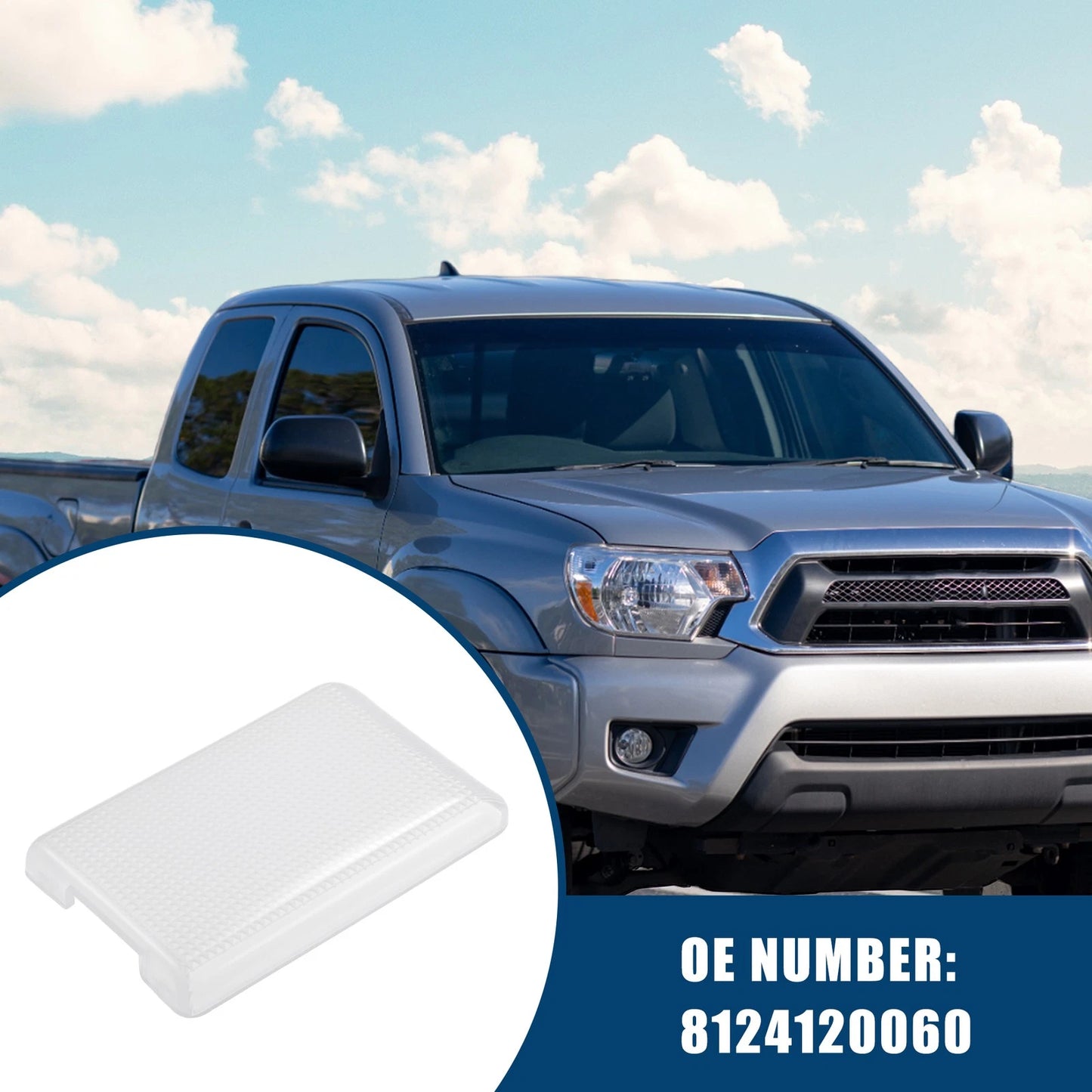 Dome Light Lens for Toyota 4Runner Pickup (No.8124120060)
