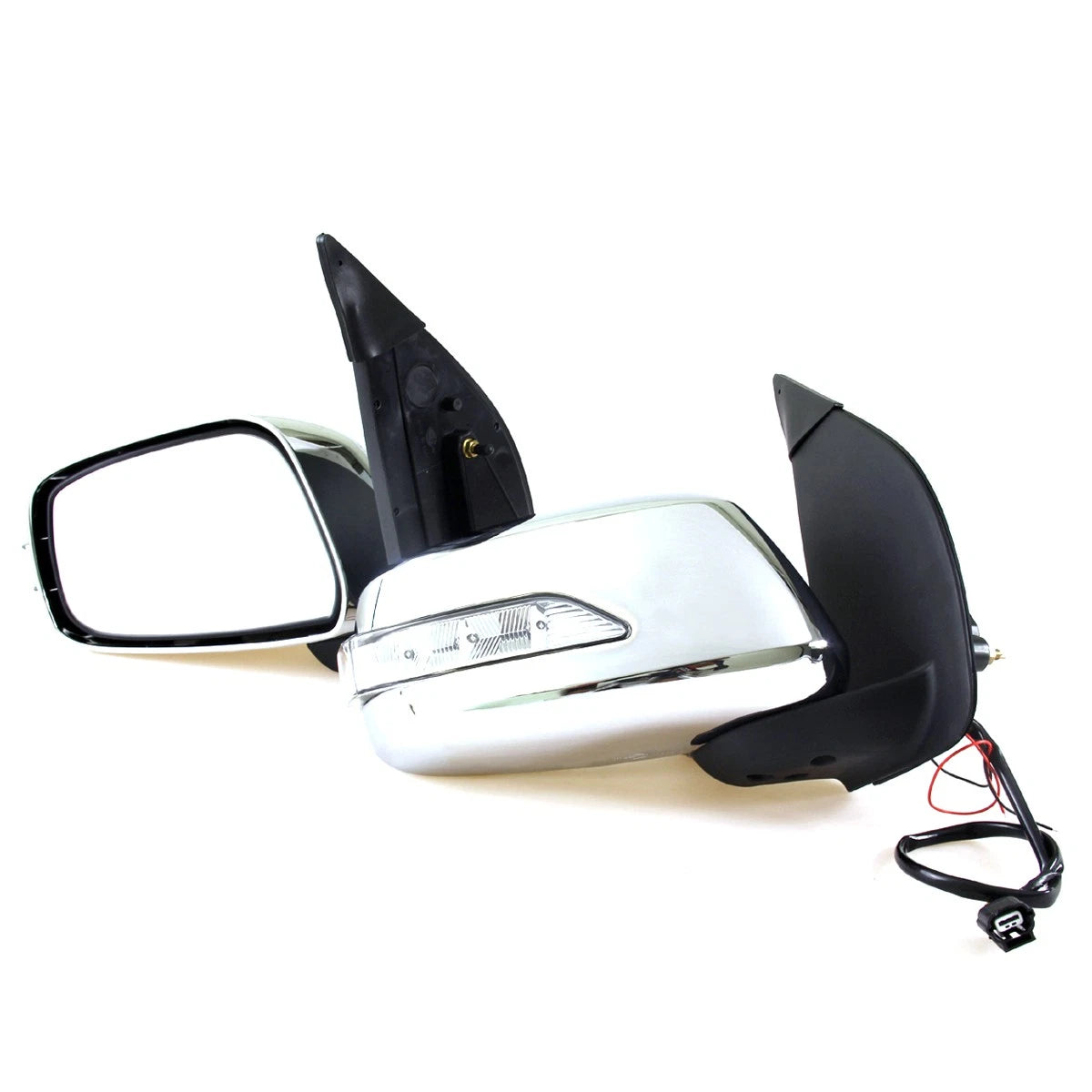 Electric Door Wing Mirrors with LED for Nissan D40 Navara (2004–2014)
