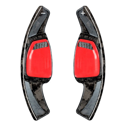 Carbon Fiber Paddle Shifter Extensions for Audi RS5 RS7 (2021) Red