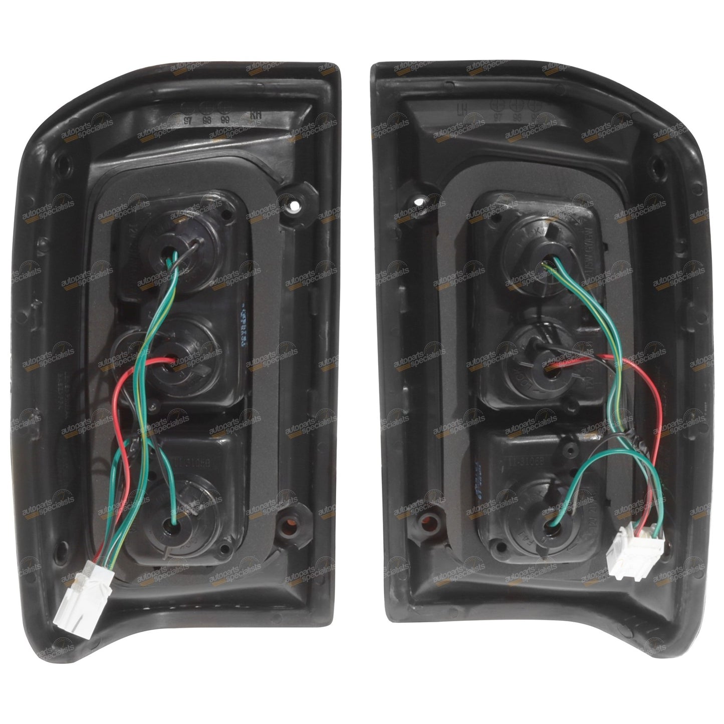 Tail Lights Lamps Pair for Nissan Patrol GQ (1987–1993) 4WD