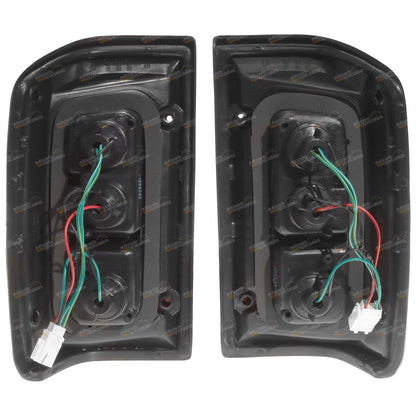 Tail Lights Lamps Pair for Nissan Patrol GQ (1987–1993) 4WD