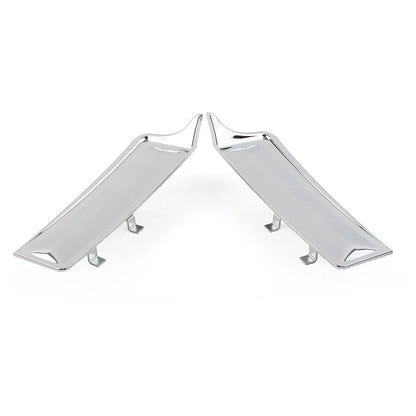 Chrome Rear Fender Saddlebag Filler Panels for Harley Touring Electra Glide (2009-2023)