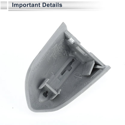 Front Left Door Handle Protector for Ford Mondeo Edge Taurus (2013–2020) White