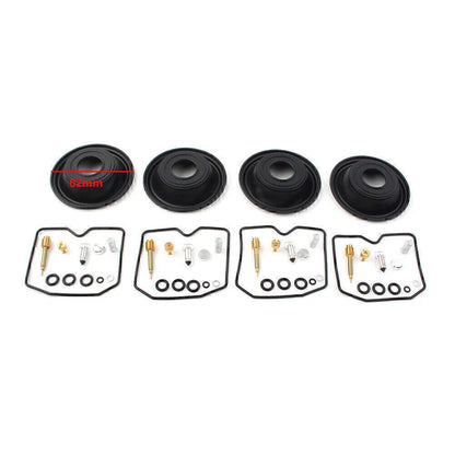 4 x Carburetor Rebuild Kit for Suzuki GSF600 S Bandit (1995-2006)