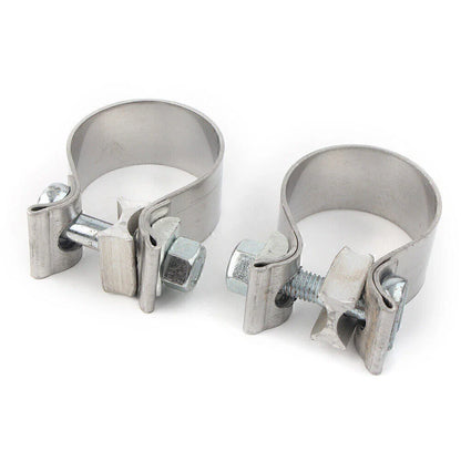 Exhaust Clamp 1.75" for Harley-Davidson Motor Stainless Steel