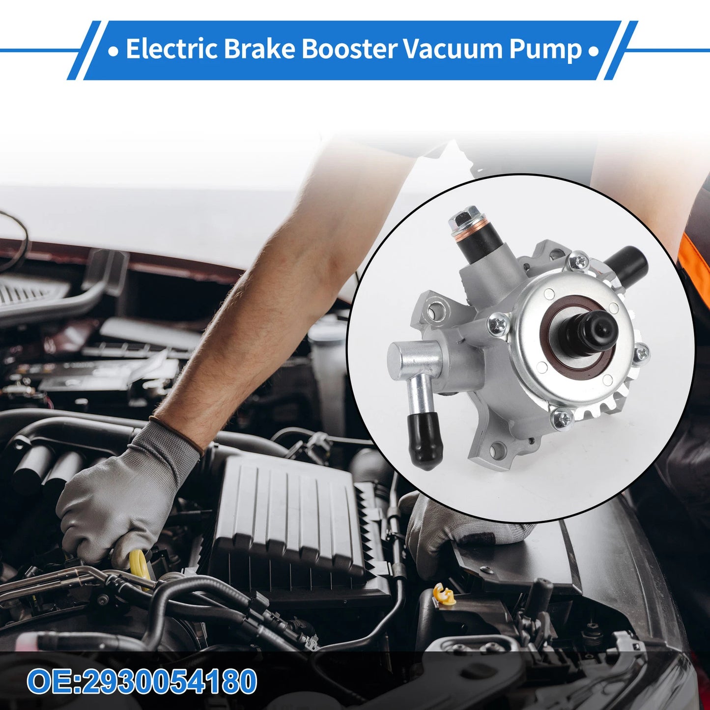 Brake Vacuum Pump No. 2930054180 for Toyota Hilux (1993–2001)