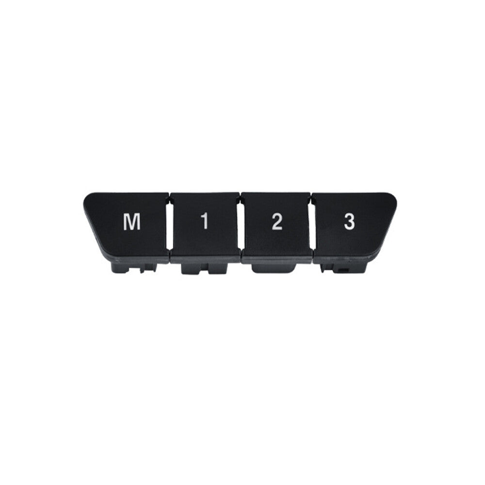 Left Seat Adjust Memory Switch Button Cover for Benz CLA (2013–2018)