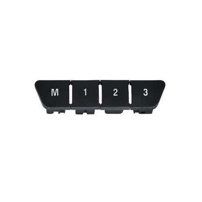 Left Seat Adjust Memory Switch Button Cover for Benz CLA (2013–2018)