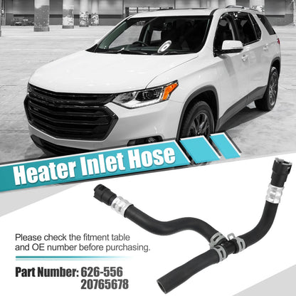 Heater Inlet Hose 20765678 for Chevrolet Traverse, GMC Acadia, Enclave (2007–2017)