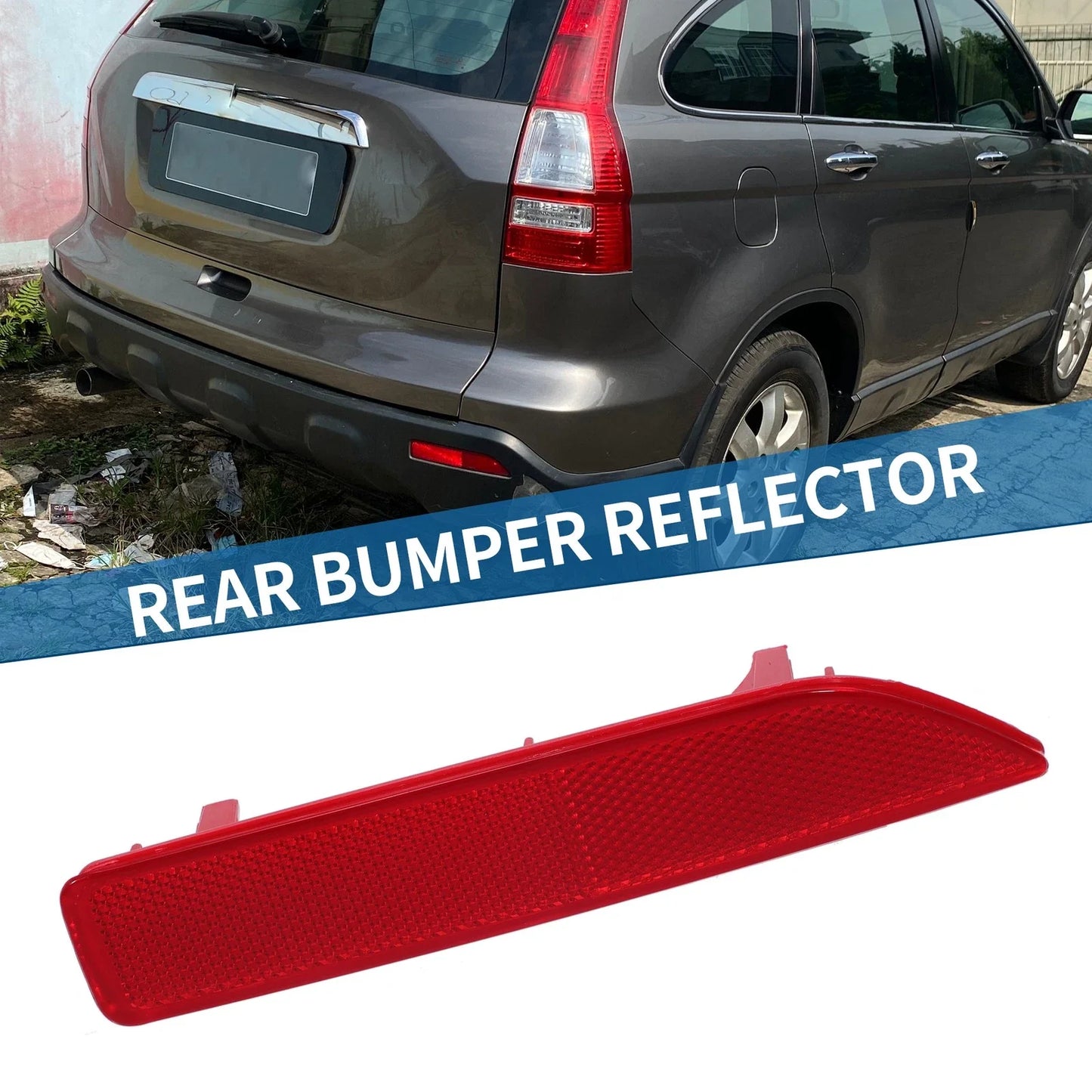 Rear Right Side Bumper Reflector for Honda Crosstour (2013-2015)