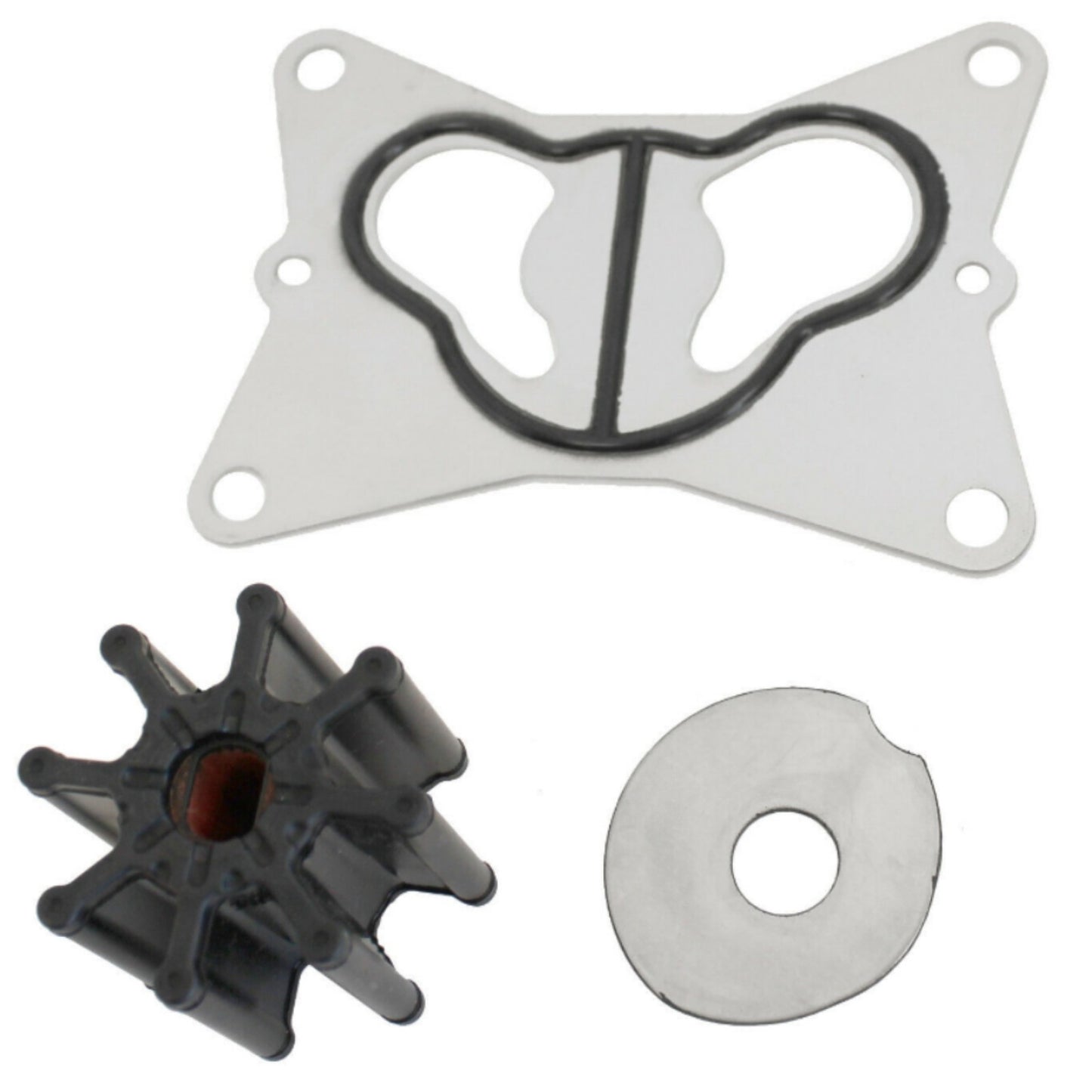 Sea Water Pump Impeller Kit for MerCruiser 4.5L 6.2L (2014–2023)