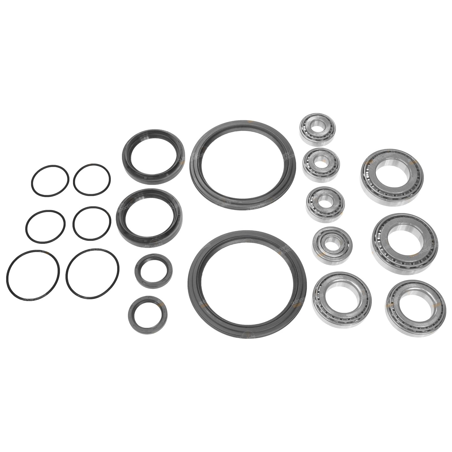 Swivel Hub King Pin & Wheel Bearing Seal Kit for Datsun Patrol G60 (1960–1979)