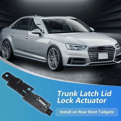 Set of 2 Tailgate Lock Latch Mechanisms for Audi A4 A6 Skoda Superb II (4F9827383A)
