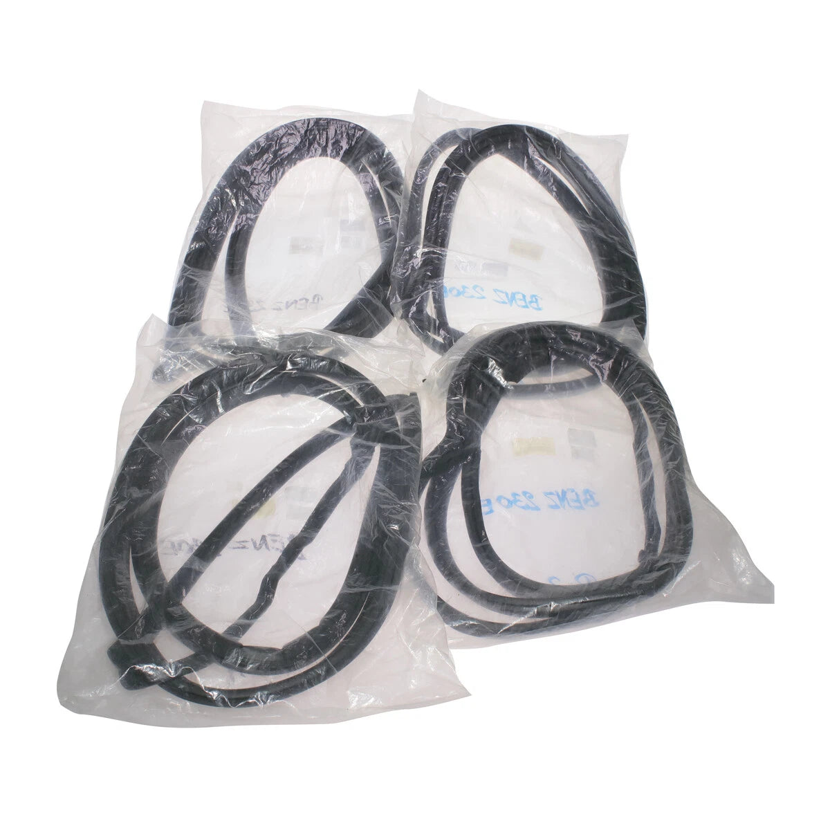 Door Weatherstrip Set for Mercedes-Benz W124 200TE 220TE 280TE 300TE 250TD