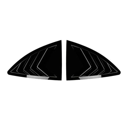 Rear Window Louvers Vent Cover for Toyota/Subaru BRZ/Scion FR-S (2013–2020)