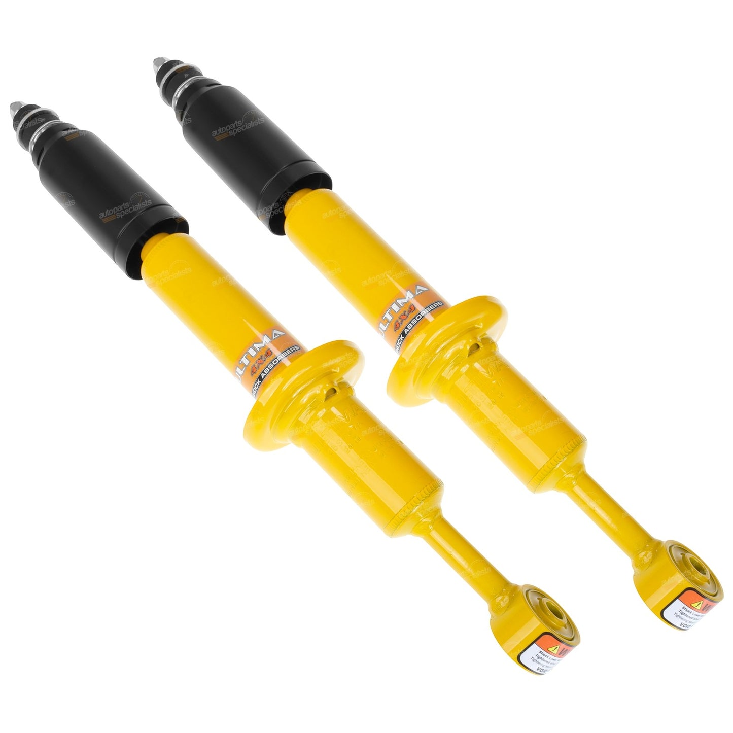 2 Front Strut Shock Absorbers for Toyota Prado KDJ150 GRJ150 (2008–2013)