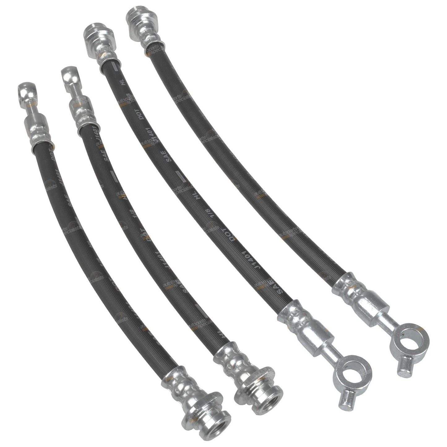 Brake Line Hose Set for Patrol GQ Y60 + Ford Maverick (1988–1997)
