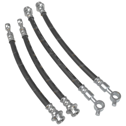 Brake Line Hose Set for Patrol GQ Y60 + Ford Maverick (1988–1997)