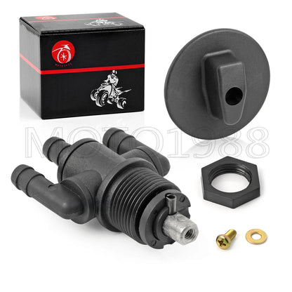 3-Way Fuel Shutoff Valve Petcock for Polaris Magnum 500 4x4 (1999–1999)