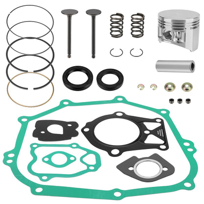 Oversize Piston & Gasket Valve Kit for Yamaha Golf Cart G14 (1995–1996)