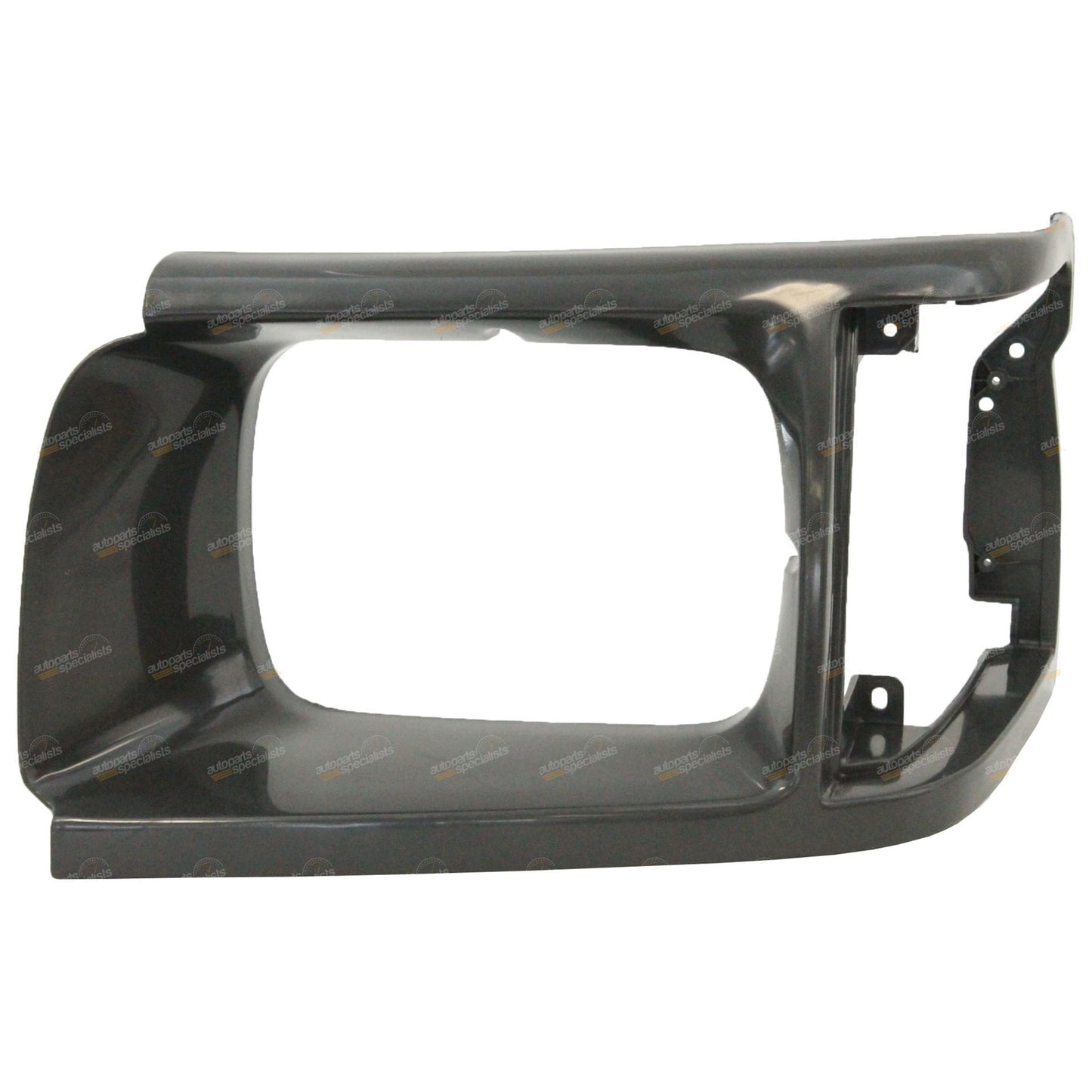 Set of 2 Headlight Surrounds for Toyota Hiace Van (1992–1998) Light Grey