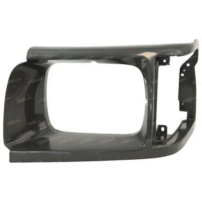 Set of 2 Headlight Surrounds for Toyota Hiace Van (1992–1998) Light Grey