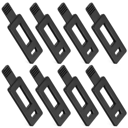 Air Box Lid Hook 8 Pcs for Yamaha Golf Cart G2A (1985–1991)