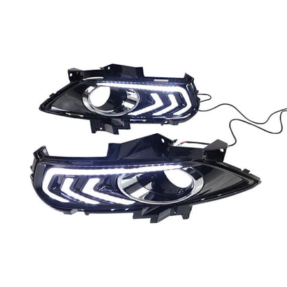 DRL LED Daytime Running Lights for Ford Fusion Mondeo (2013-2016)