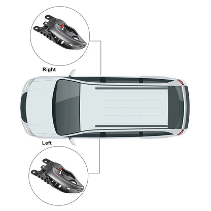 1 Pair Interior Door Handle for Hyundai Elantra (No. 826203X000RY)