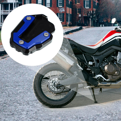 Motorcycle Side Stand Pad for Honda CRF1000L (2017-2020) - Blue