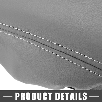 Car Center Console Armrest Cover Trim for Honda Accord (2013-2017) Gray