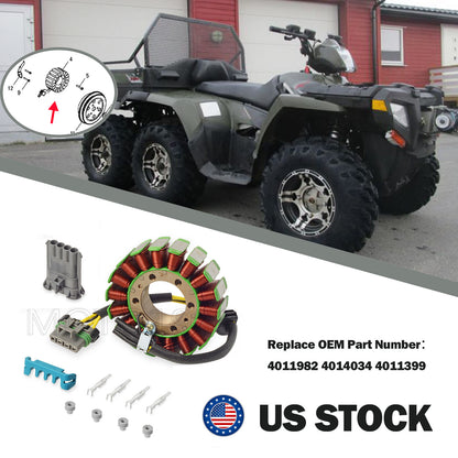 Stator for Polaris Sportsman 800 Ranger 700 RZR 800 (2002–2014)