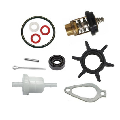 Maintenance Service Kit for Mercury Mariner 4 5 6 HP Outboard