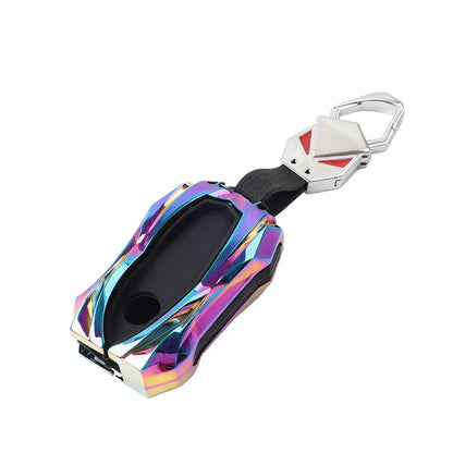3 x Button Key Fob Case Shell Cover for VW Cross Lavida (2014-2017)