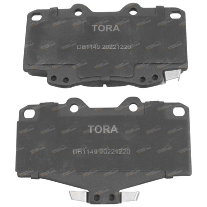 Front Brake Rotors and Pads for Hilux 4Runner (1989–1991)