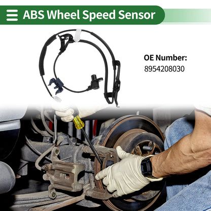 ABS Wheel Speed Sensor No. 8954208030 for Toyota Sienna (2004–2010)