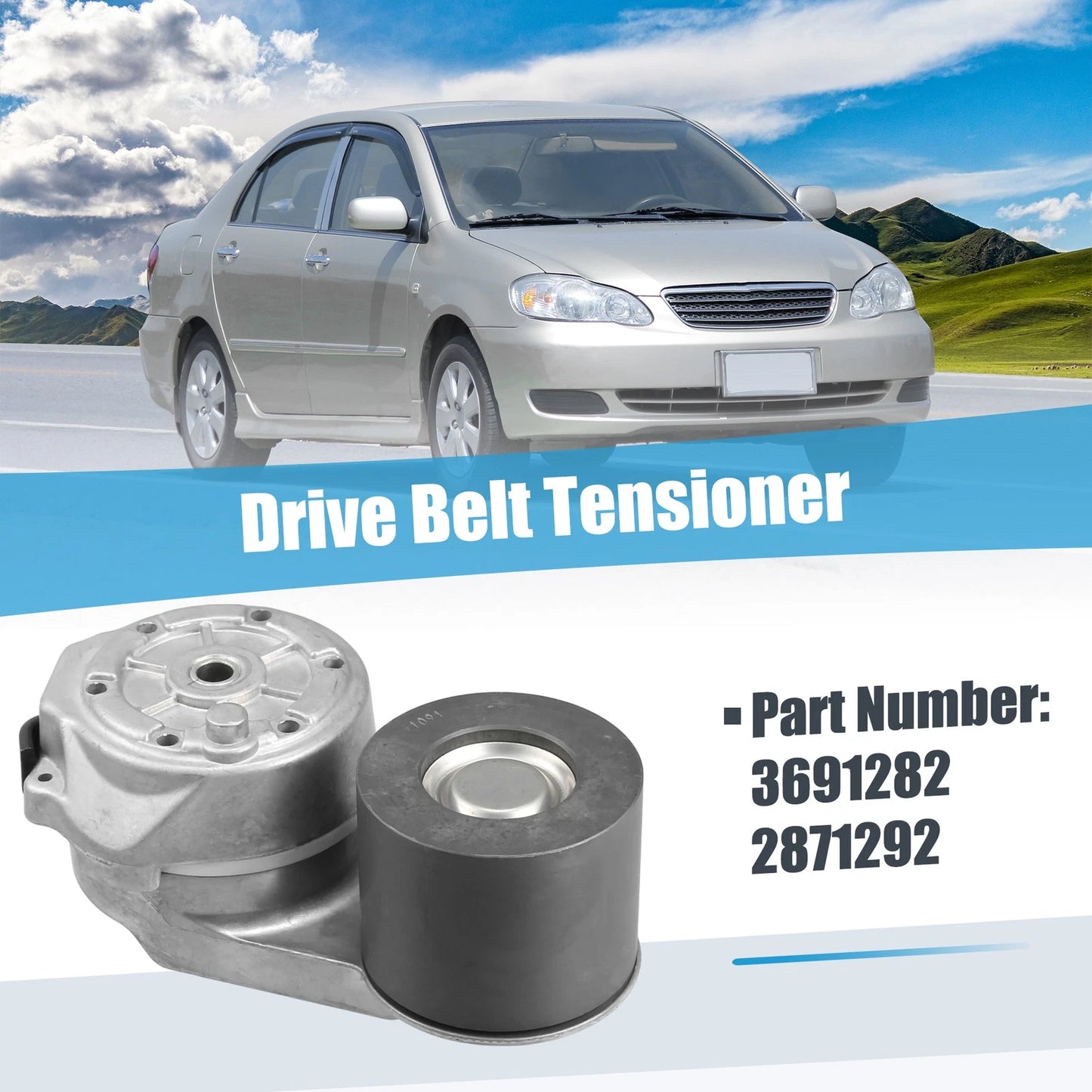 Belt Tensioner Pulley Assembly No. 3691282/2871292 for Volvo ISX QSX