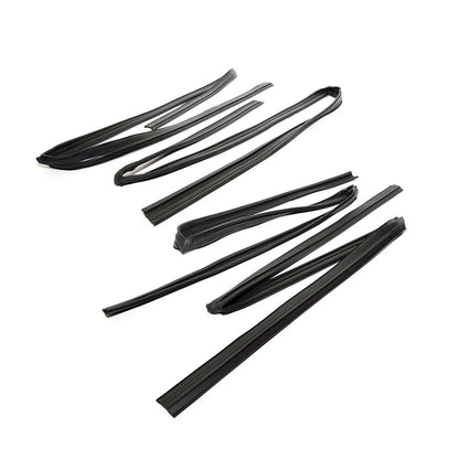 Set of 2 Door Glass Run Channels for Honda Fit (2009–2013)